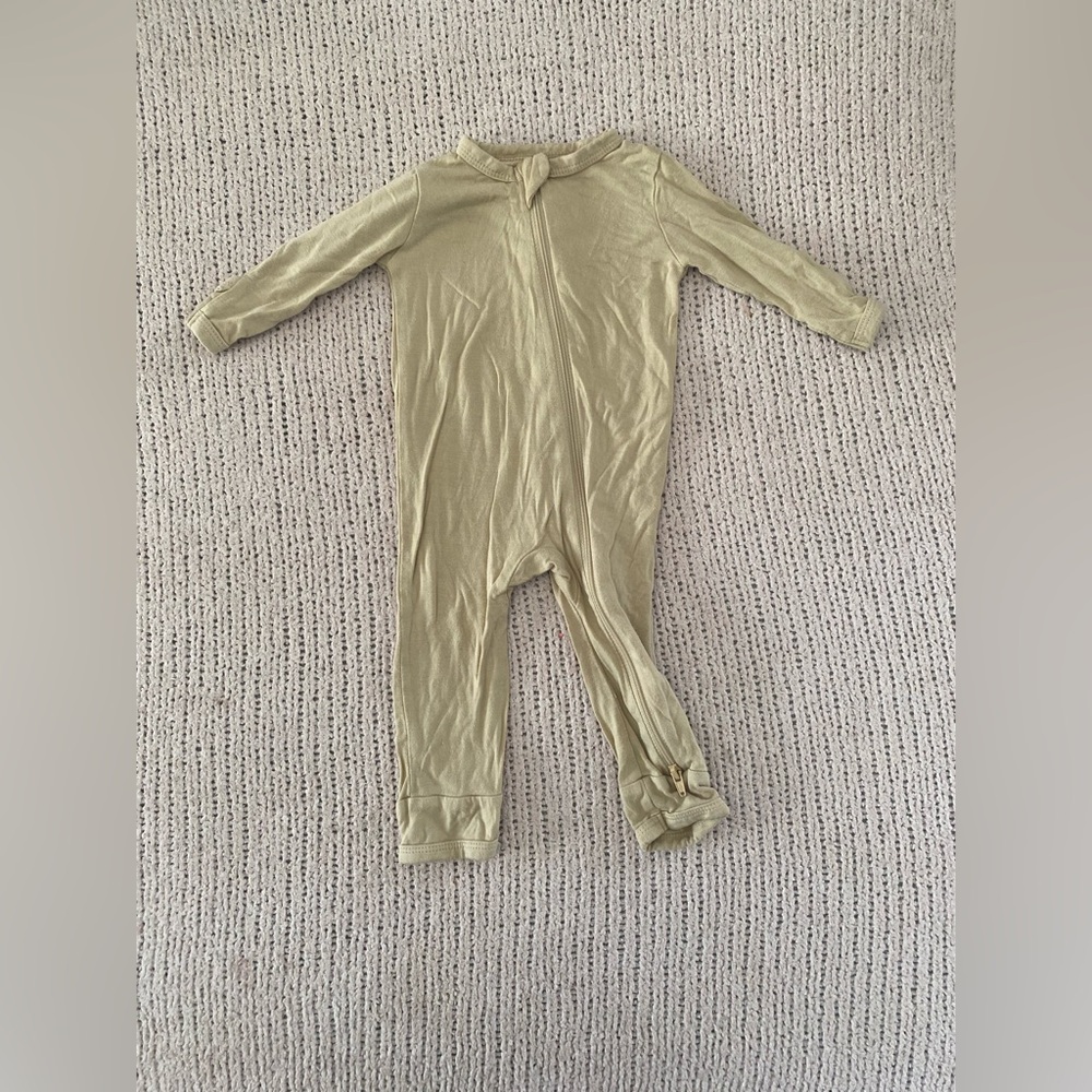 Kyte Baby Zippered Romper